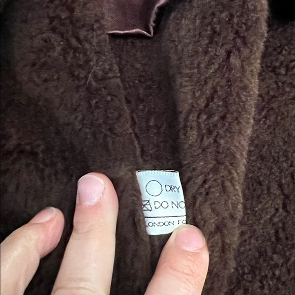 VINTAGE TOWNE LONDON FOG TRENCH WITH ZIP OUT LINING MENS 40 - Picture 8 of 16